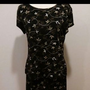 Briggs New York 2piece skirt set PM